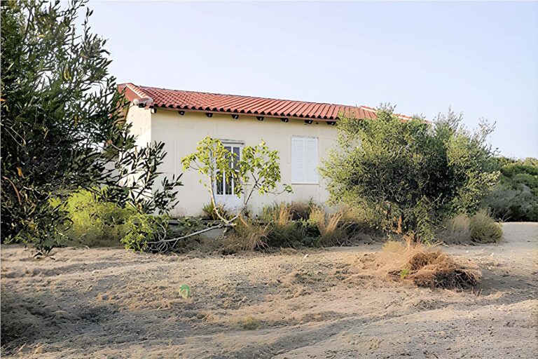 view of the house in Paliki - property id 2252