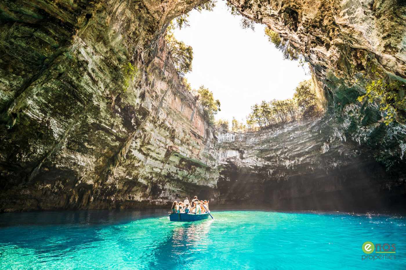 Melissani cave, Kefalonia