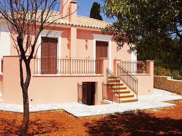 Ground floor villa in Pesada, Kefalonia