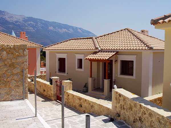 Residence complex in Pesada, Kefalonia