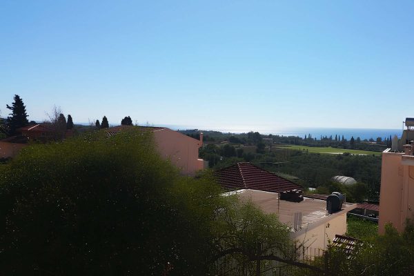 property with sea views near the airport in Svoronata - property id 2157