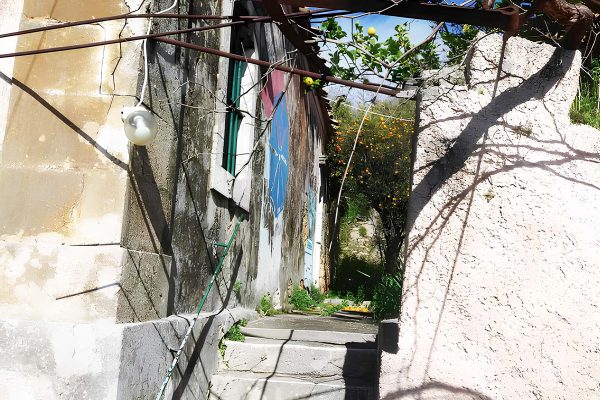 view of the stairs of the property in Svoronata - property id 2157