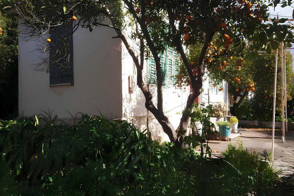 side view of the second house in Svoronata - property id 2157