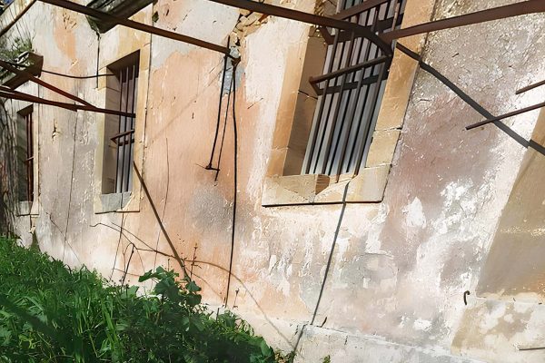 view of the entrance of the first house in Svoronata - property id 2157