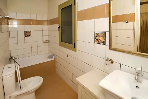 Bathroom of the villa in Leivathos - property id 2050