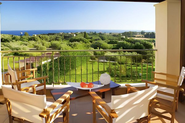 Sea views from the villa in Leivathos - property id 2050