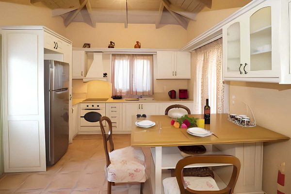 Kitchen of the villa in Leivathos - property id 2050