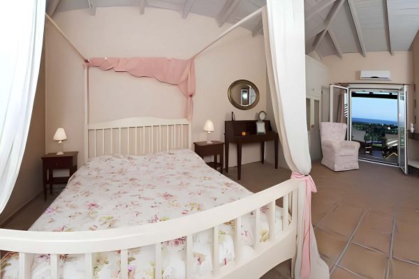 Second bedroom of the villa in Leivathos - property id 2050