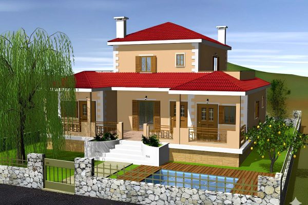 2078-2- construction-proposal-for-two-story-brown house