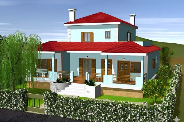 2078-3 - construction-proposal-for-two-story-blue house