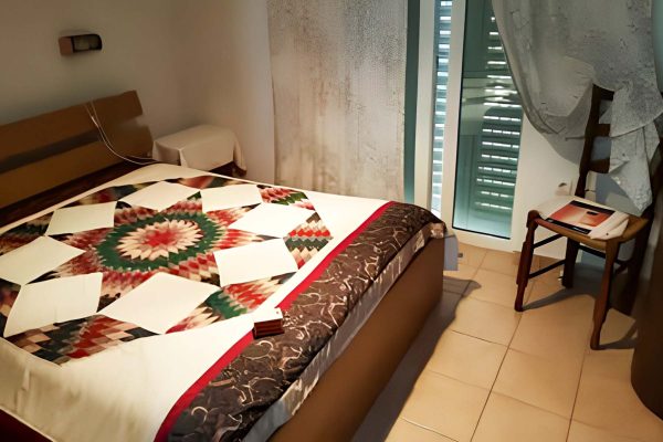 Υπνοδωμάτιο της κατοικίας στην Πάστρα - Κωδ. Ακινήτου 2083