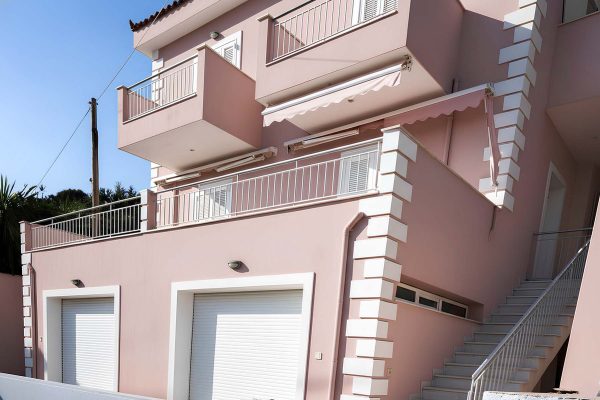 Άποψη του κτιρίου στην Πάστρα - Κωδ. Ακινήτου 2083