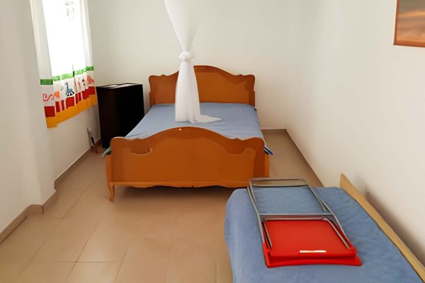 Δεύτερο υπνοδωμάτιο της κατοικίας στην Πάστρα - Κωδ. Ακινήτου 2083