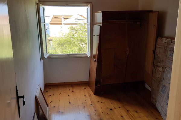 Bedroom of the house in Farsa - property id 2103