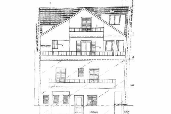 An option/permit for the construction of a maisonette is for sale, in ​​Lassi-Argostoli, Kefalonia