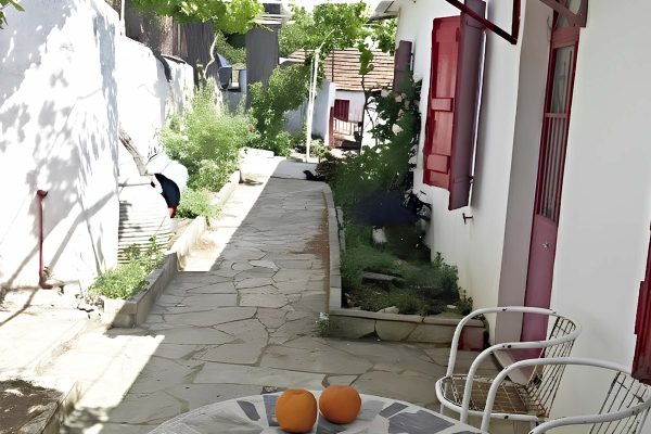 Πίσω αυλή απο σπίτι στα Μακριώτικα - Κωδ. Ακινήτου 1993