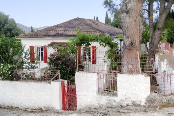 Άποψη κατοικίας στα Μακριώτικα - Κωδ. Ακινήτου 1993