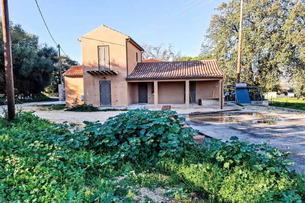 Άποψη κατοικίας στα Σπαρτιά - Κωδ. Ακινήτου 1968