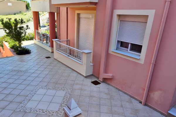 view of the apartment in Argostoli - property id 3343