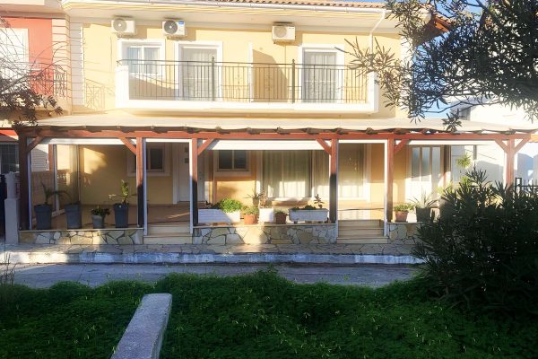 view of the ground floor apartment in Skala - property id 3371