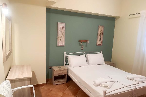 view of the furnished apartment in Skala - property id 3371