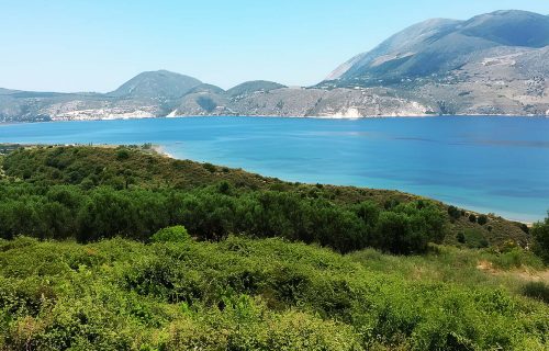 Parcel with amazing views in Paliki - property id 2338