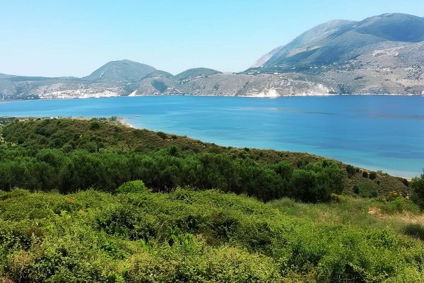 Parcel with amazing views in Paliki - property id 2338