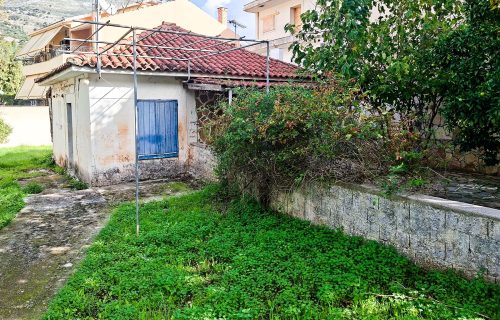 view of the house in Agia Efimia - property id 3359