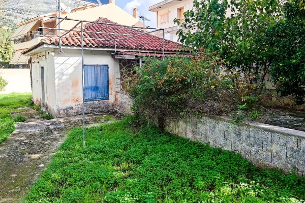 view of the house in Agia Efimia - property id 3359