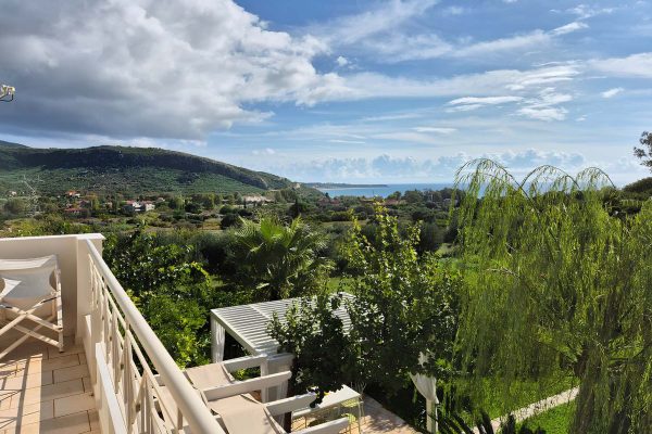 two storey villa in Katelios - property id 3342