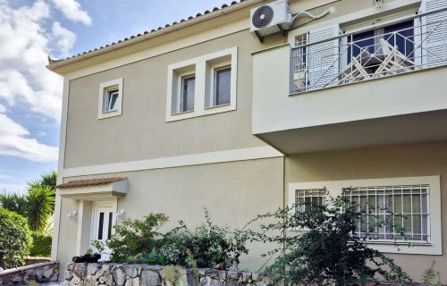 άποψη βίλας στον Κατελειό - Κωδ. Ακινήτου 3342