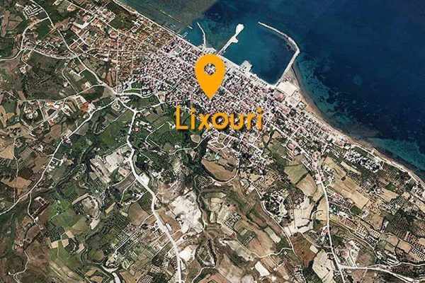 A Plot is for Sale in Lixouri, in Kefalonia