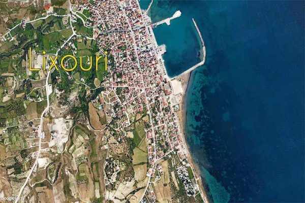 A Plot is for Sale in Lixouri, in Kefalonia