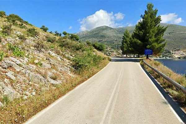 A 66,000 sq.m parcel is for sale in Ag. Efimia, Kefalonia