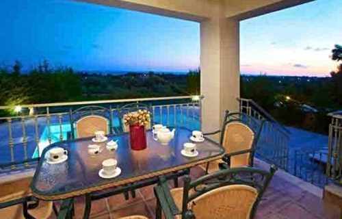luxury villa-2050-view of the balcony