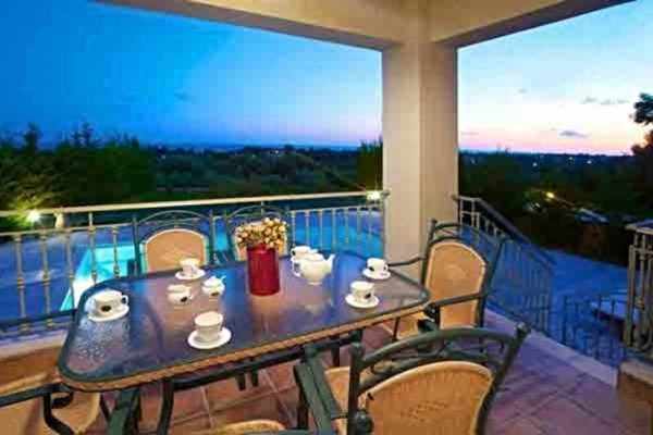 luxury villa-2050-view of the balcony