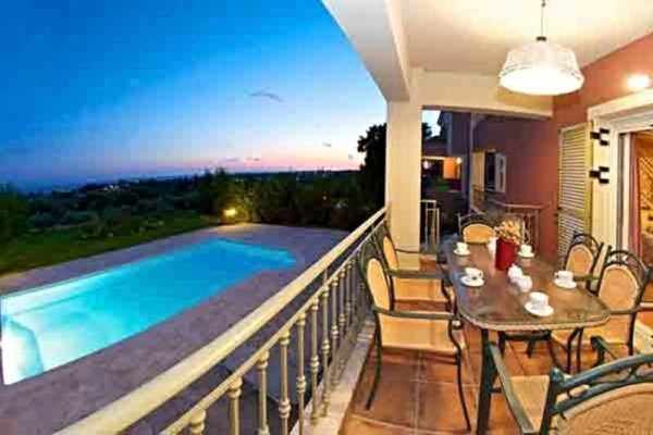 luxury villa-2050-view of the pool and balcony