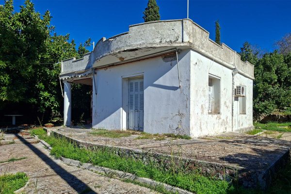 side view of the house in Mihalitsata - property id 3361