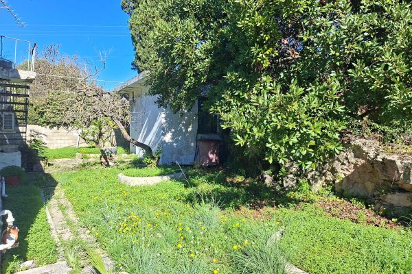 view of the plot of the house in Mihalitsata - property id 3361