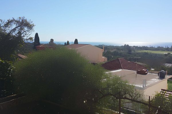 Property with sea views in Svoronata - property id 2157