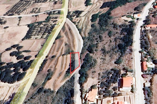 parcel with large facade in Kontogourata - property id 3364