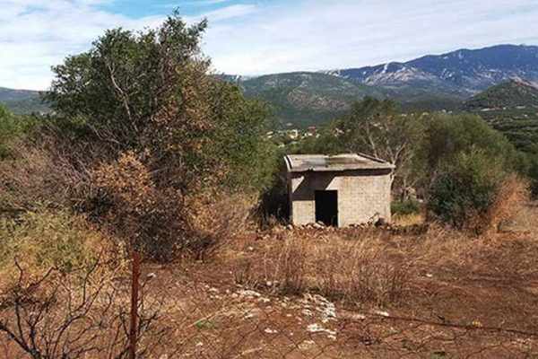 Parcel for sale in Kouroupata, Kefalonia