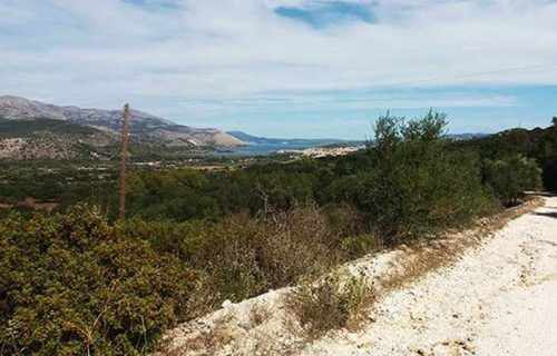 Parcel for sale in Kouroupata, Kefalonia