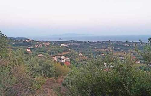 Buildable parcel for sale in Lakithra, Kefalonia