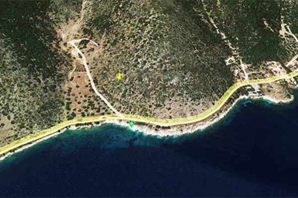 A 473,000 square meter parcel is for sale in Agia Efimia, Kefalonia
