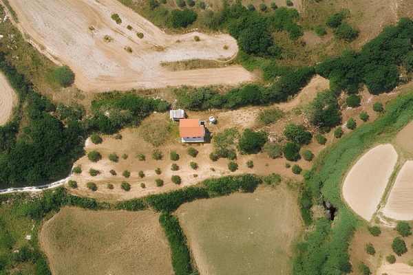 view of the property from above in Paliki - property id 2252