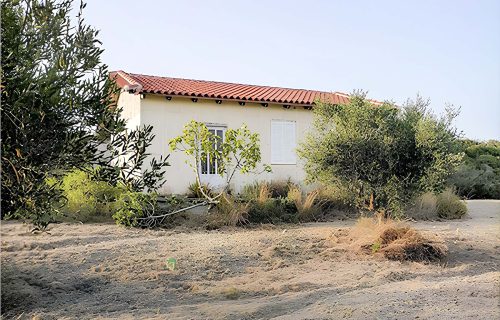 view of the house in Paliki - property id 2252