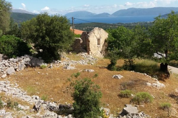 plot-2392-view of the plot and stone house