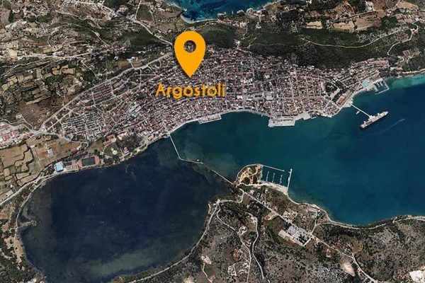 Buildable parcel for sale, near Argostoli