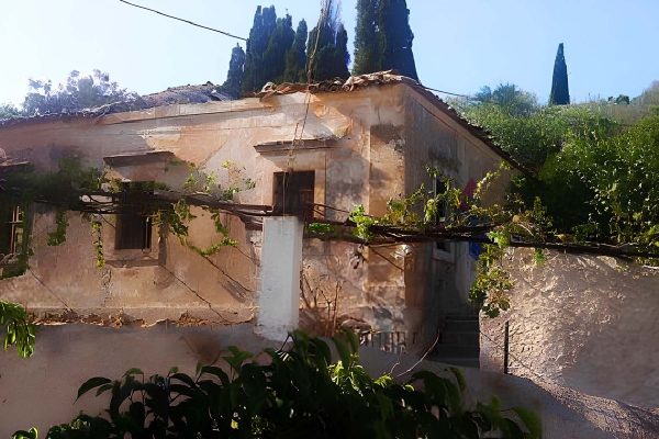 view of the first house in Svoronata - property id 2157